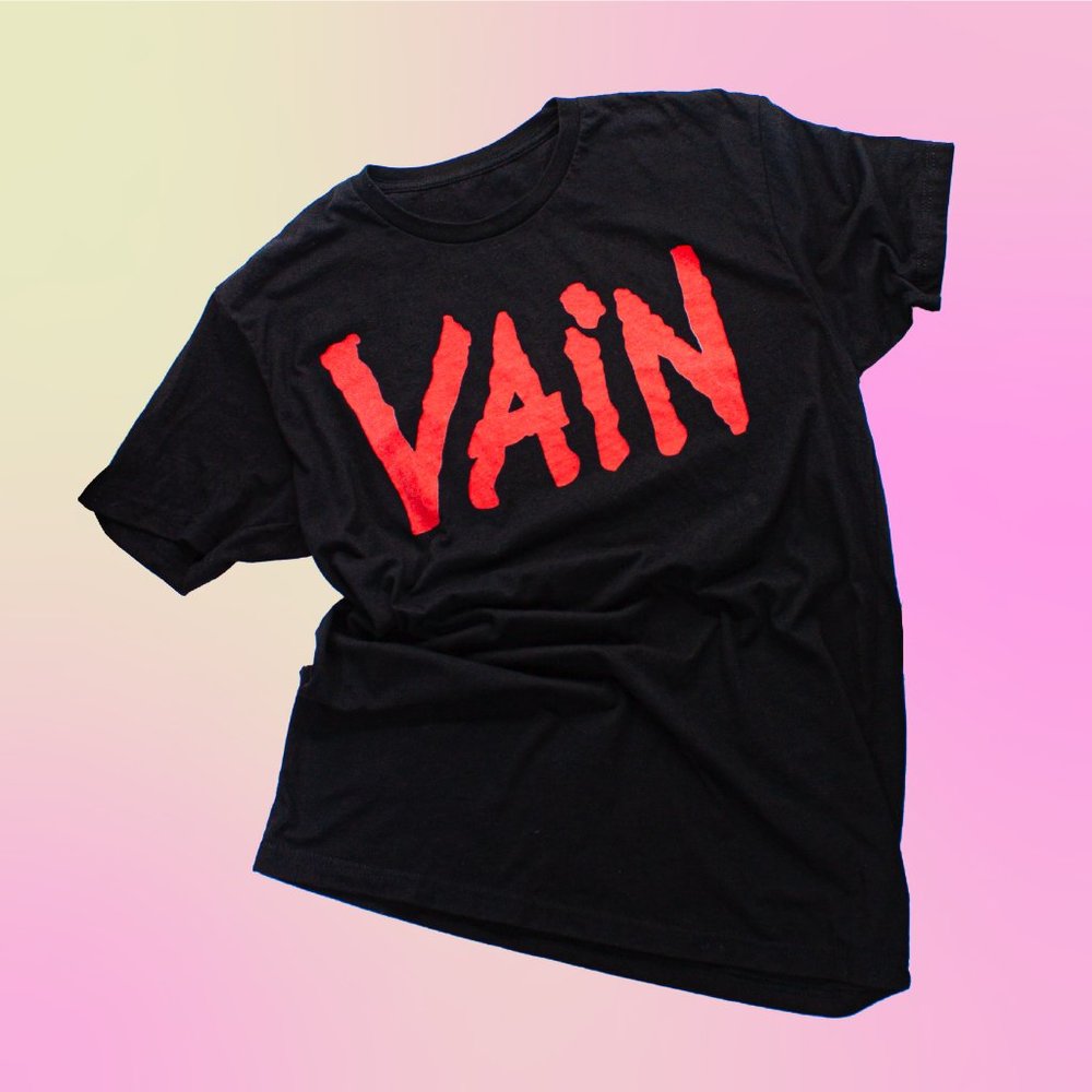 New VAIN fuzzy for all you eighties glam heads out there!